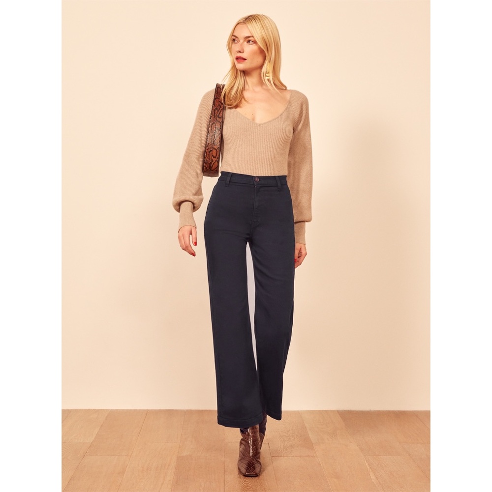 Reformation Jane Wide Leg Pant